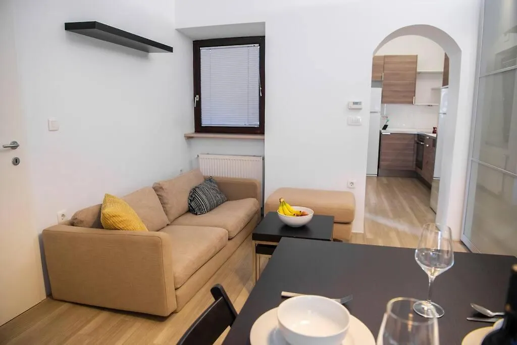 7Th Heaven In The Center Apartment Ljubljana 0*,